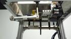 Used TriPack LSA-160 Automatic Shrink Sleeve Labeler Applicator / Neck Bander. Capable of speeds up to 100 BPM. Layflat width 40mm-170mm. Product Diameter 1