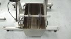 Used TriPack LSA-160 Automatic Shrink Sleeve Labeler Applicator / Neck Bander. Capable of speeds up to 100 BPM. Layflat width 40mm-170mm. Product Diameter 1