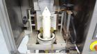 Used TriPack LSA-160 Automatic Shrink Sleeve Labeler Applicator / Neck Bander. Capable of speeds up to 100 BPM. Layflat width 40mm-170mm. Product Diameter 1