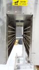 Used TriPack LSA-160 Automatic Shrink Sleeve Labeler Applicator / Neck Bander. Capable of speeds up to 100 BPM. Layflat width 40mm-170mm. Product Diameter 1