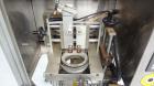 Used TriPack LSA-160 Automatic Shrink Sleeve Labeler Applicator / Neck Bander. Capable of speeds up to 100 BPM. Layflat width 40mm-170mm. Product diameter 25mm to 1