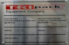 Used TriPack Model LSA-160 Automatic Shrink Sleeve Labeler  or Neck Bander with