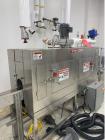 ri-Pack Model MSA-180 Shrink sleeve labeler with steam tunnel.