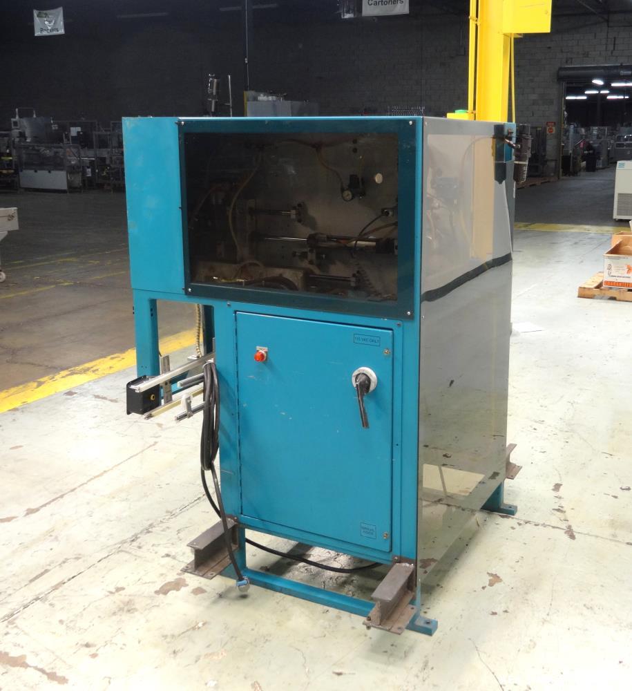 Used SleeveTech (SleeveCo) Model SL-1800 Stretch Sleeve Label Applicator