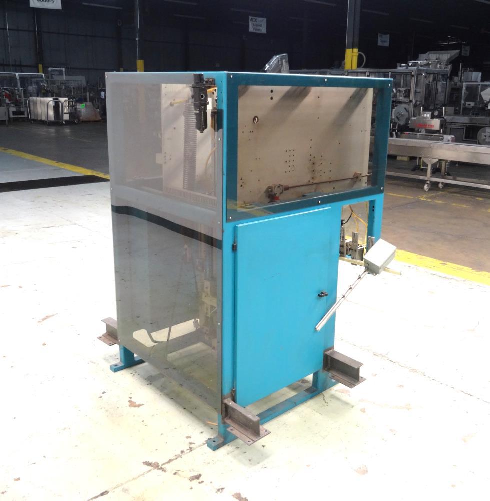 Used SleeveTech (SleeveCo) Model SL-1800 Stretch Sleeve Label Applicator