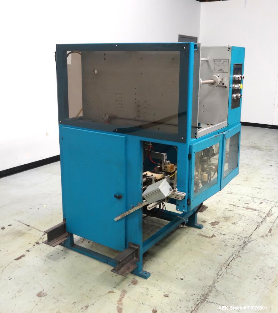 Used SleeveTech (SleeveCo) Model SL-1800 Stretch Sleeve Label Applicator