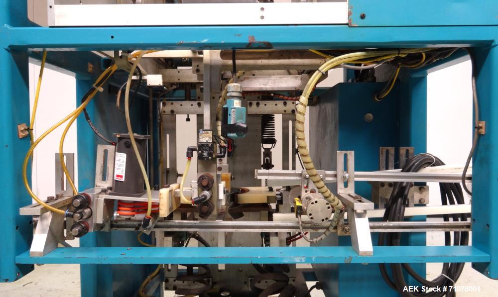 Used SleeveTech (SleeveCo) Model SL-1800 Stretch Sleeve Label Applicator