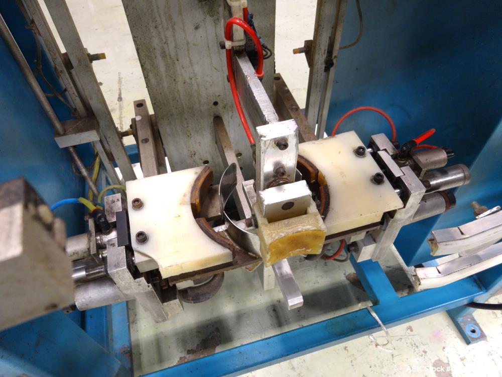 Used SleeveTech (SleeveCo) Model SL-1800 Stretch Sleeve Label Applicator