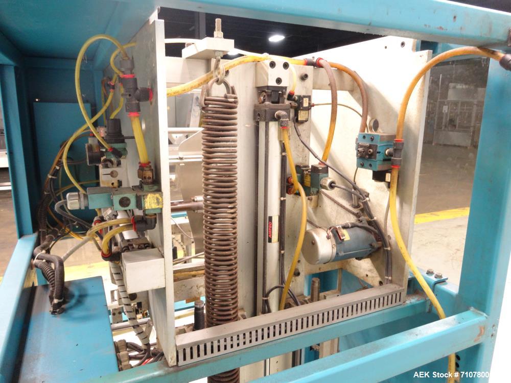 Used SleeveTech (SleeveCo) Model SL-1800 Stretch Sleeve Label Applicator