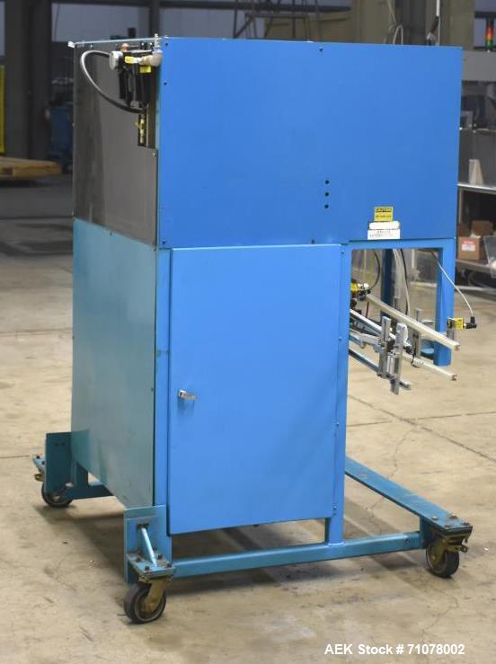 Used StyroTech (Axon) Model ST-1100 Stretch Sleeve Label Applicator