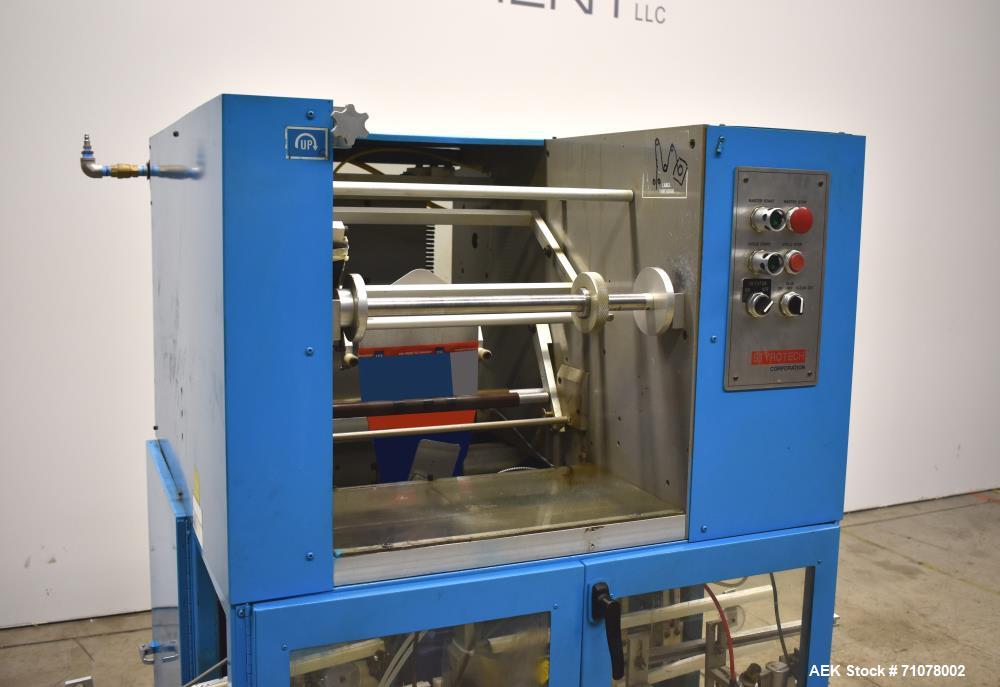 Used StyroTech (Axon) Model ST-1100 Stretch Sleeve Label Applicator