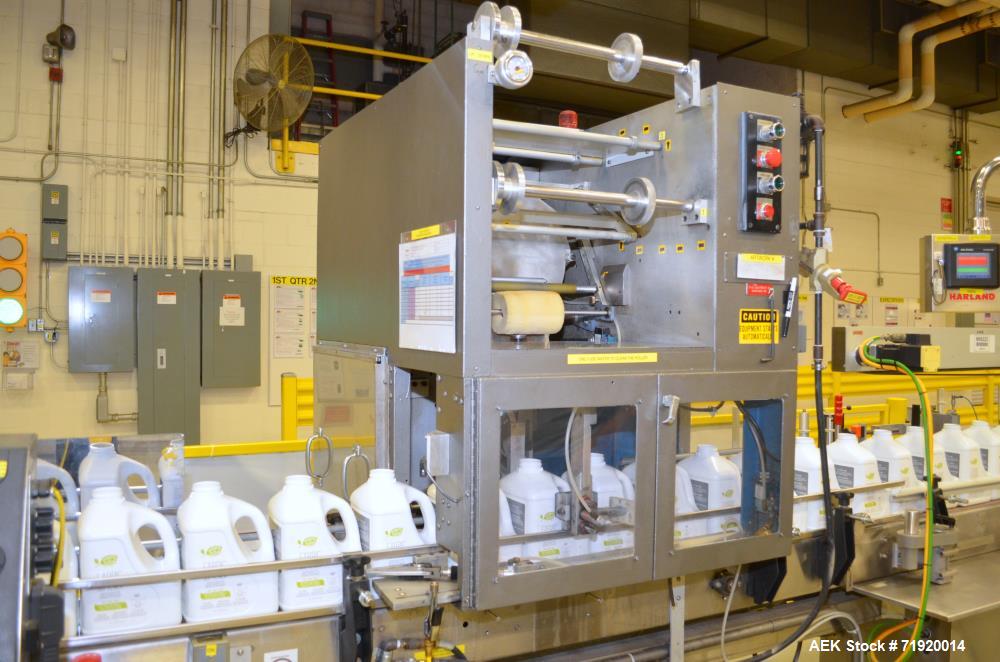 Used Sterling Manufacturing Stretch Sleeve Label Applicator, Model 1000