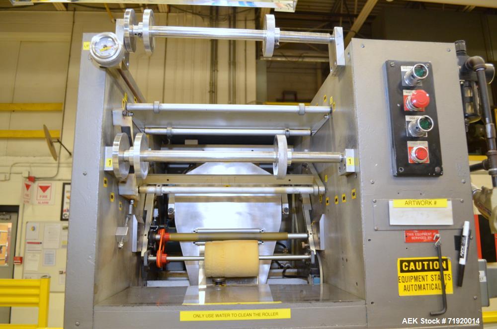 Used Sterling Manufacturing Stretch Sleeve Label Applicator, Model 1000