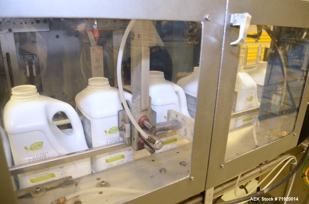 Used Sterling Manufacturing Stretch Sleeve Label Applicator, Model 1000