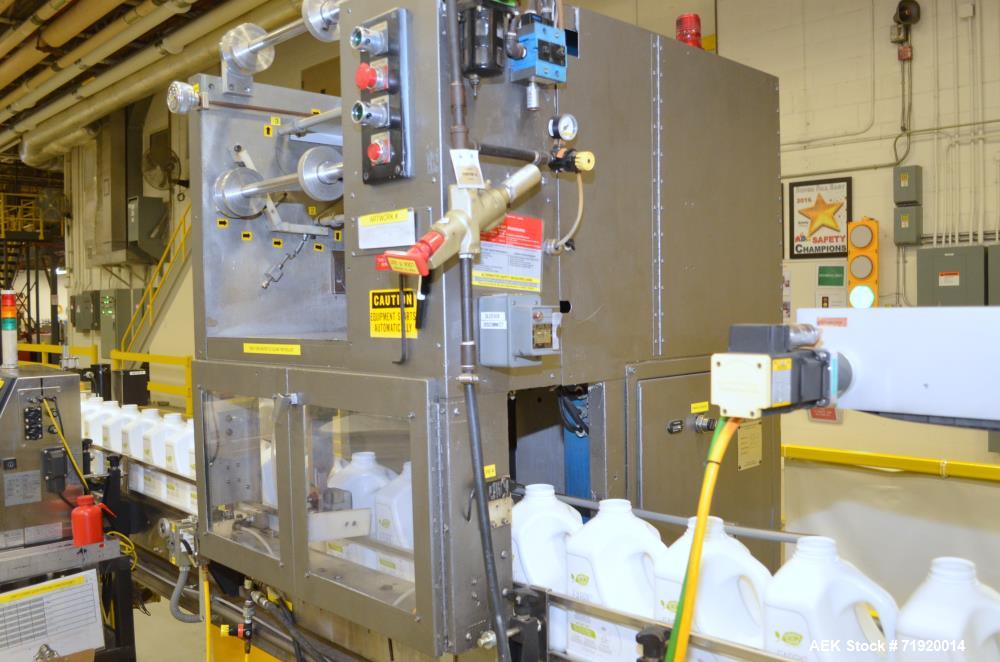 Used Sterling Manufacturing Stretch Sleeve Label Applicator, Model 1000