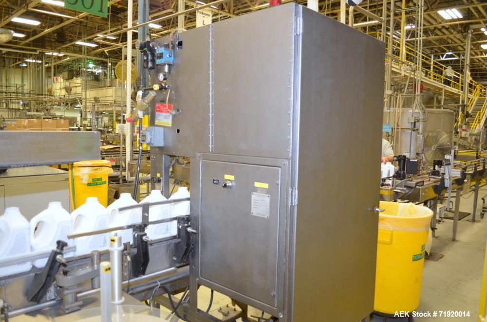 Used Sterling Manufacturing Stretch Sleeve Label Applicator, Model 1000