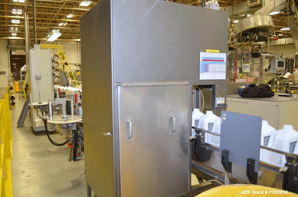Used Sterling Manufacturing Stretch Sleeve Label Applicator, Model 1000