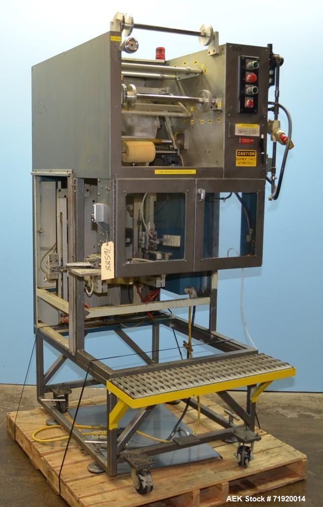 Used Sterling Manufacturing Stretch Sleeve Label Applicator, Model 1000