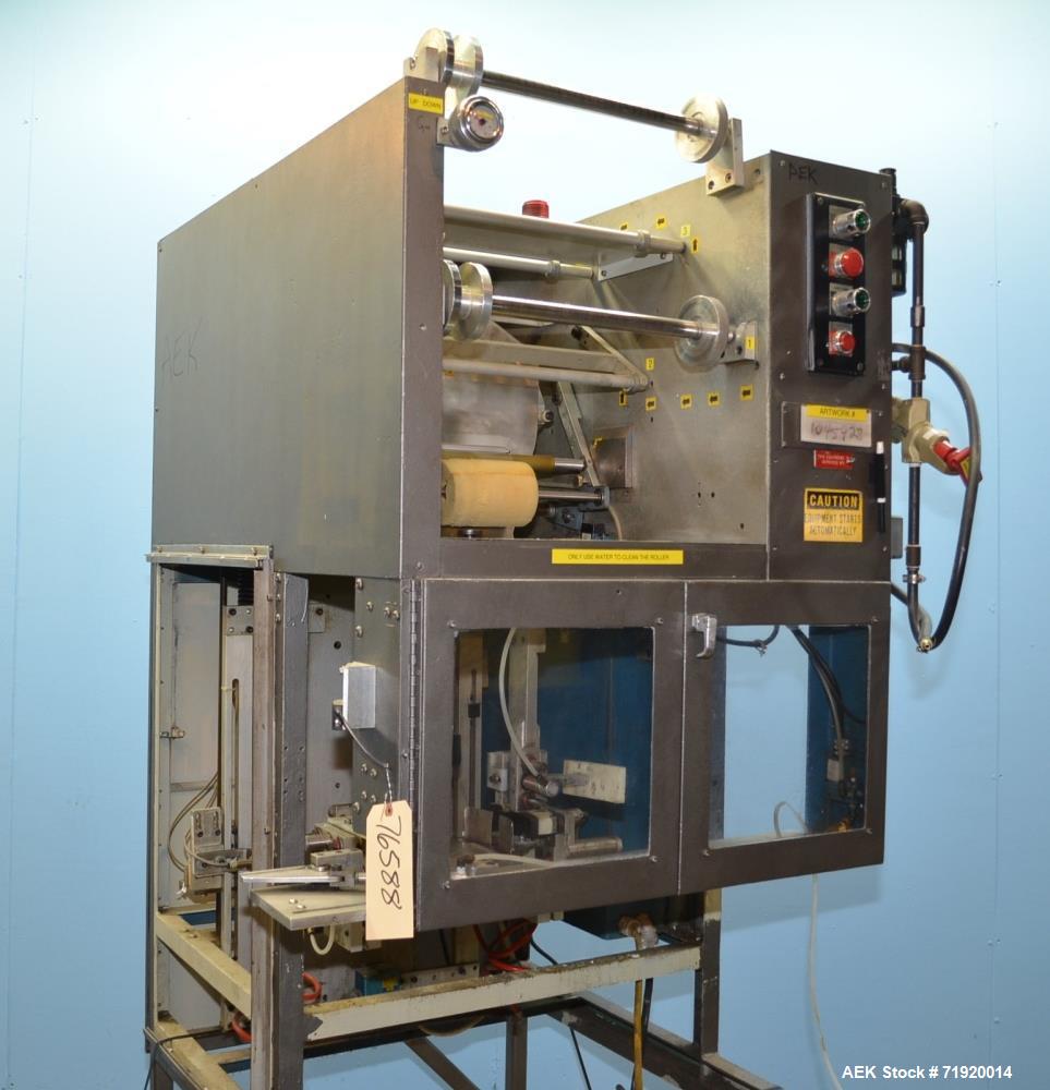 Used Sterling Manufacturing Stretch Sleeve Label Applicator, Model 1000