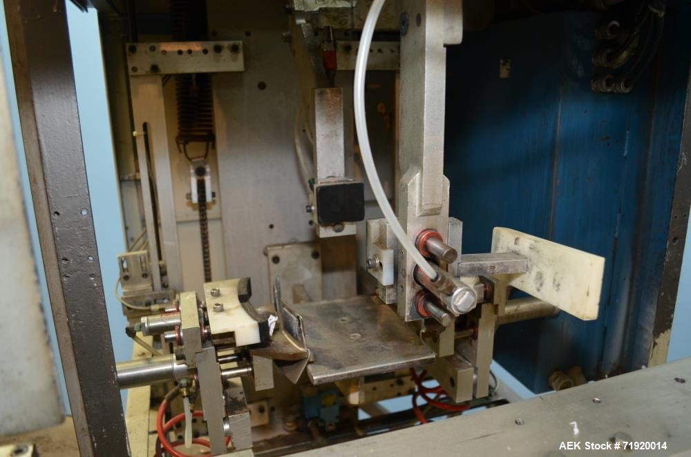 Used Sterling Manufacturing Stretch Sleeve Label Applicator, Model 1000