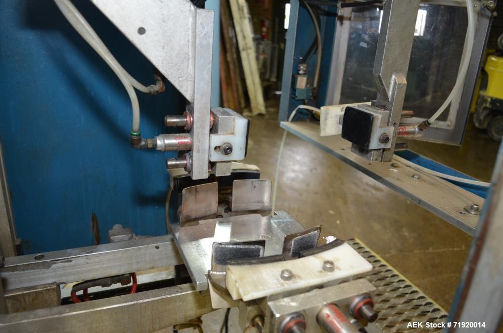 Used Sterling Manufacturing Stretch Sleeve Label Applicator, Model 1000