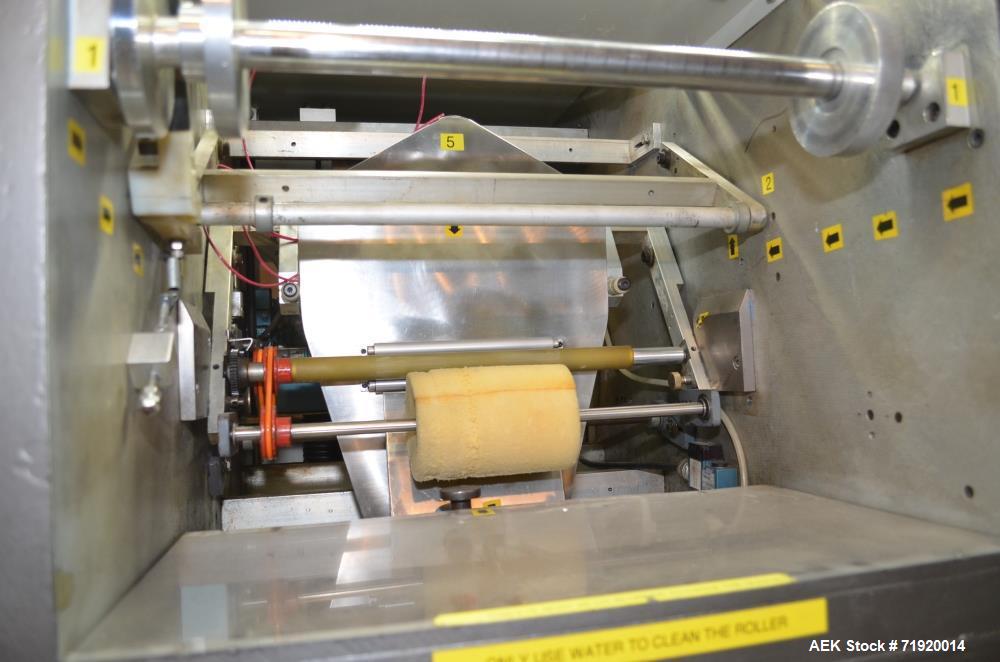 Used Sterling Manufacturing Stretch Sleeve Label Applicator, Model 1000