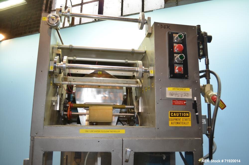 Used Sterling Manufacturing Stretch Sleeve Label Applicator, Model 1000