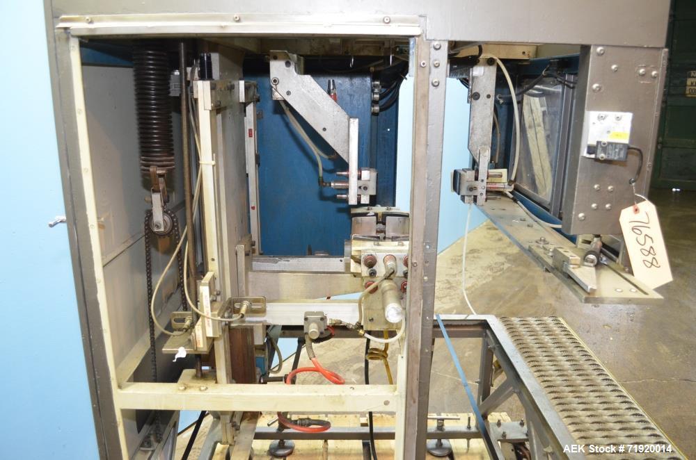 Used Sterling Manufacturing Stretch Sleeve Label Applicator, Model 1000
