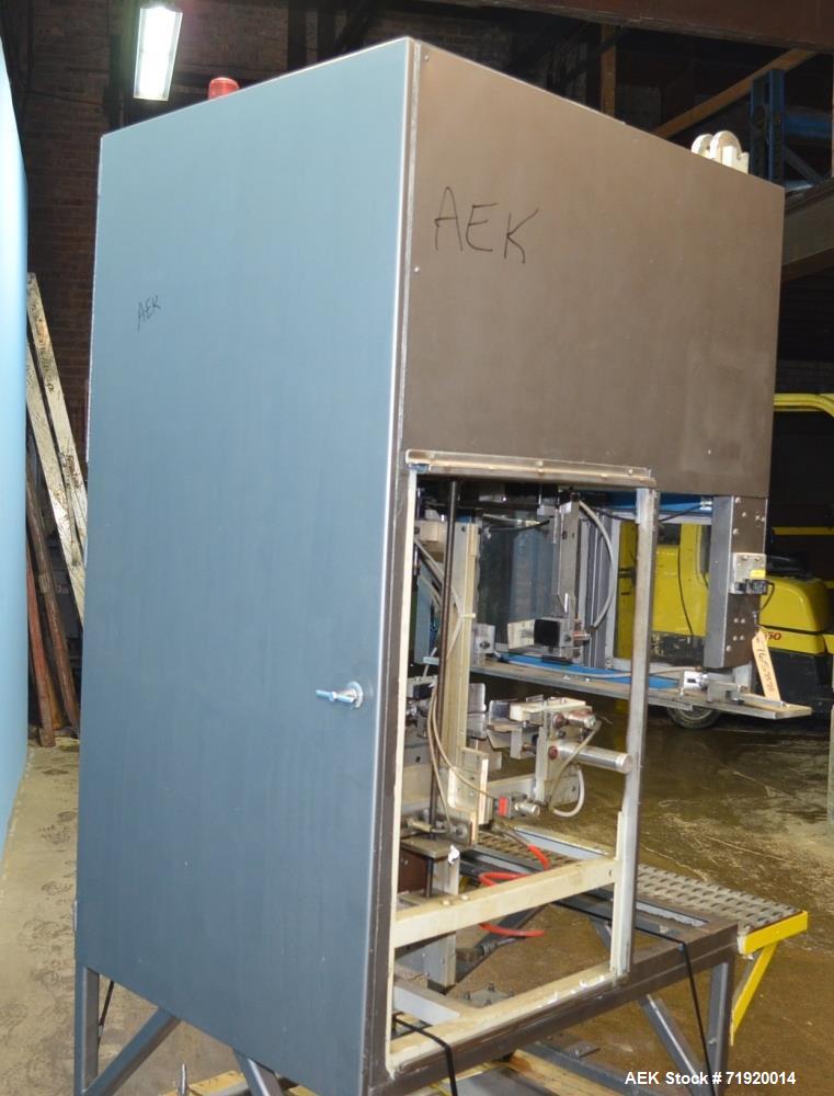 Used Sterling Manufacturing Stretch Sleeve Label Applicator, Model 1000