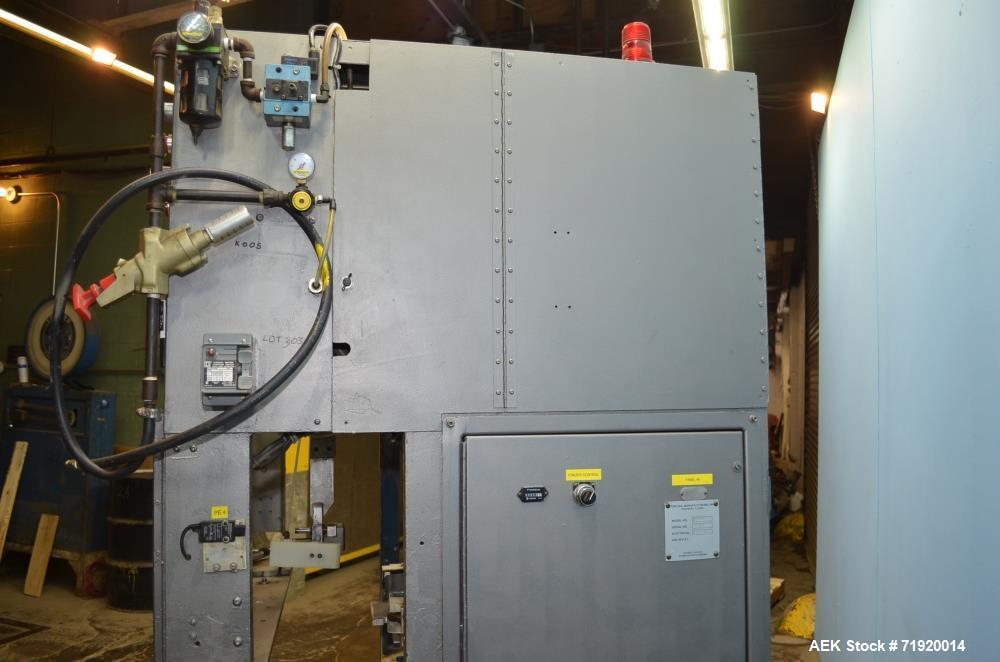 Used Sterling Manufacturing Stretch Sleeve Label Applicator, Model 1000