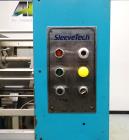 Used SleeveTech (SleeveCo) Model SL-1800 Stretch Sleeve Label Applicator