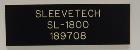 Used- SleeveTech (SleeveCo) Model SL-1800 Stretch Sleeve Label Applicator