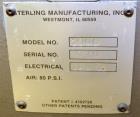 Used Sterling Manufacturing Stretch Sleeve Label Applicator, Model 1000