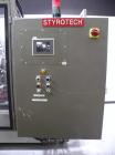 Used- Styrotech Automatic Polysleeve Stretch Sleeve Applicator, Model ST-6080