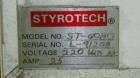 Used- Styrotech Automatic Polysleeve Stretch Sleeve Applicator, Model ST-6080