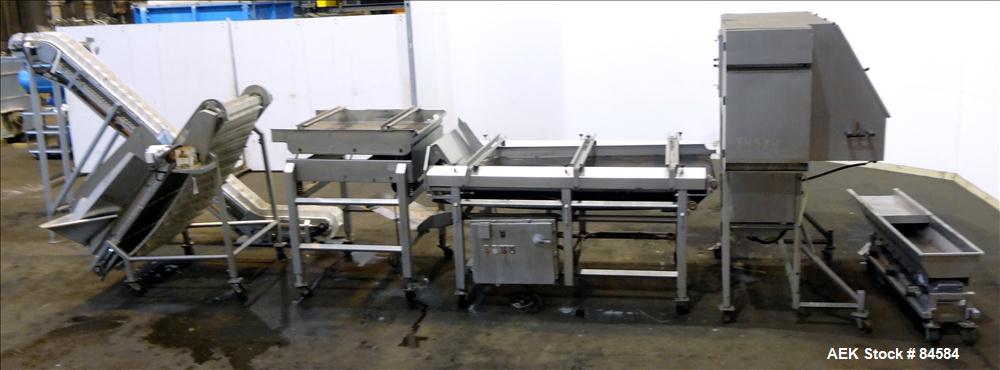Used Allen Optical Sorter, Model D25428