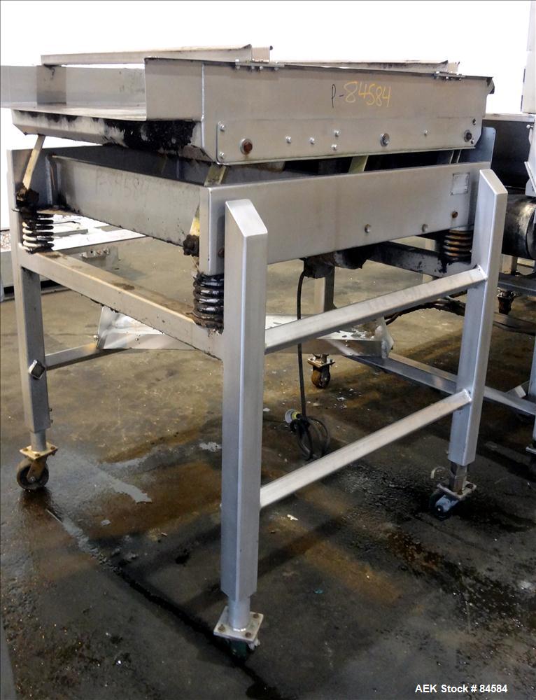 Used Allen Optical Sorter, Model D25428
