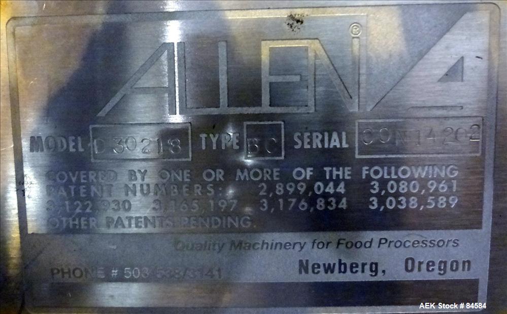Used Allen Optical Sorter, Model D25428