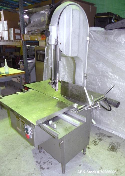 Used- Biro Manufacturing Power Meat Cutter, Model 3334SS