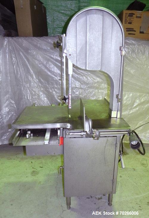 Used- Biro Manufacturing Power Meat Cutter, Model 3334SS