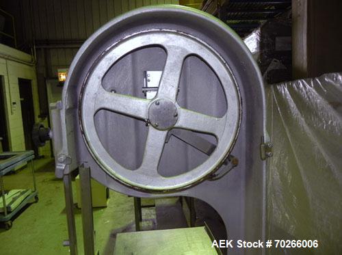 Used Biro Manufacturing Power Meat Cutter, Model 3334SS