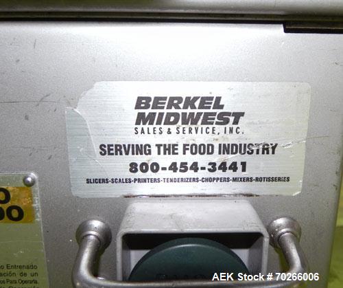 Used Biro Manufacturing Power Meat Cutter, Model 3334SS