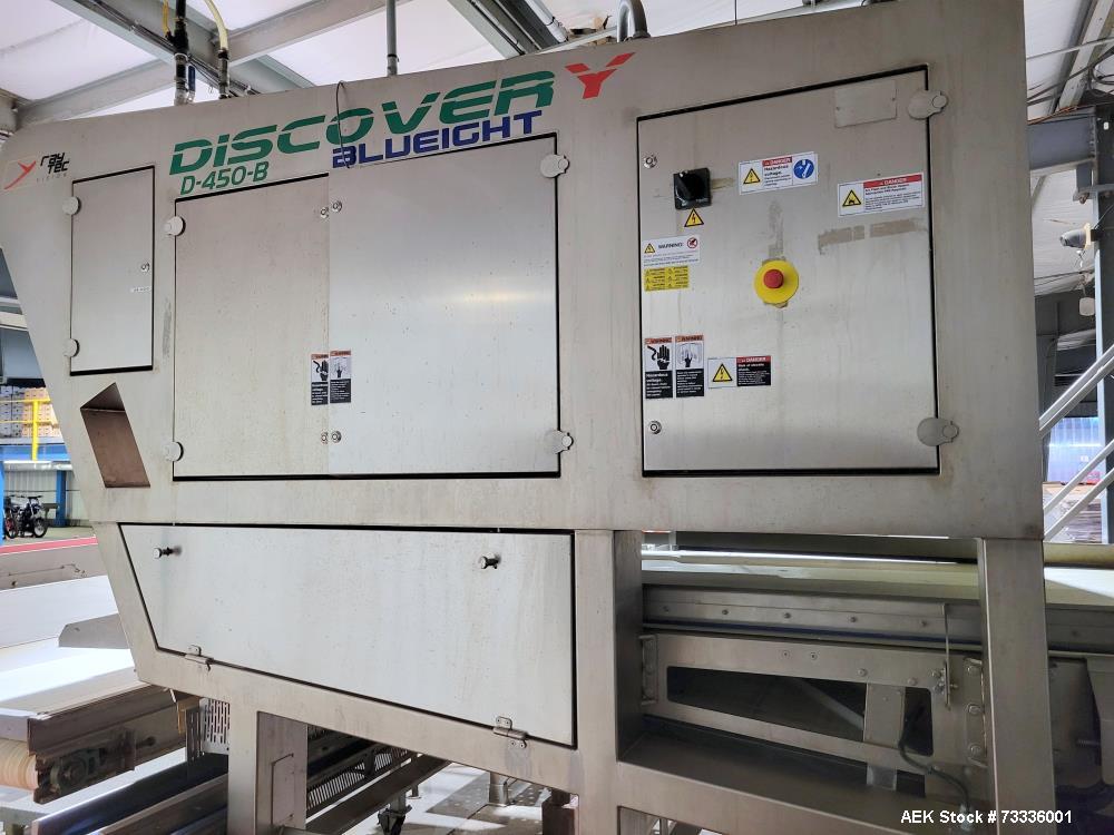 Used Raytec Vision Discovery Series D-450-B Belt Optical Sorter – High-Capacity Sorting for Fruits & Vegetables