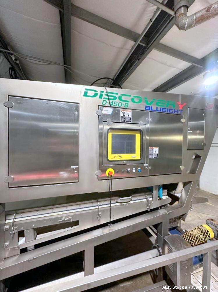 Used Raytec Vision Discovery Series D-450-B Belt Optical Sorter – High-Capacity Sorting for Fruits & Vegetables