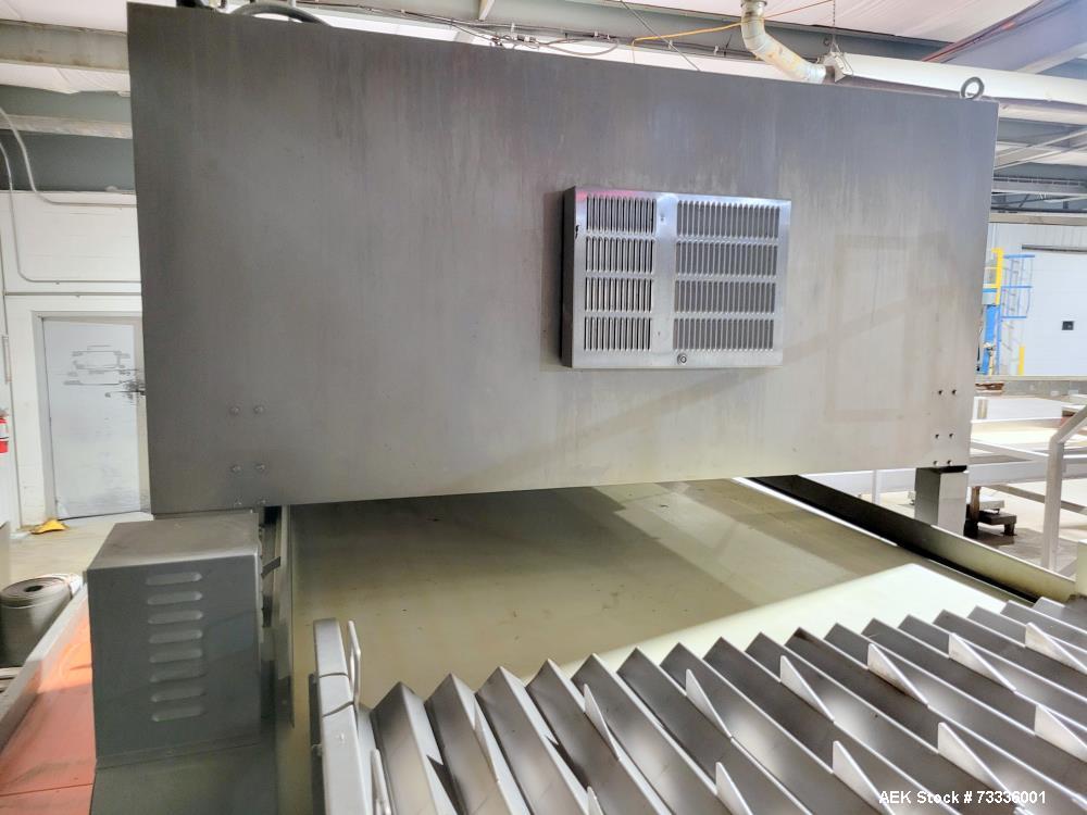 Used Raytec Vision Discovery Series D-450-B Belt Optical Sorter – High-Capacity Sorting for Fruits & Vegetables