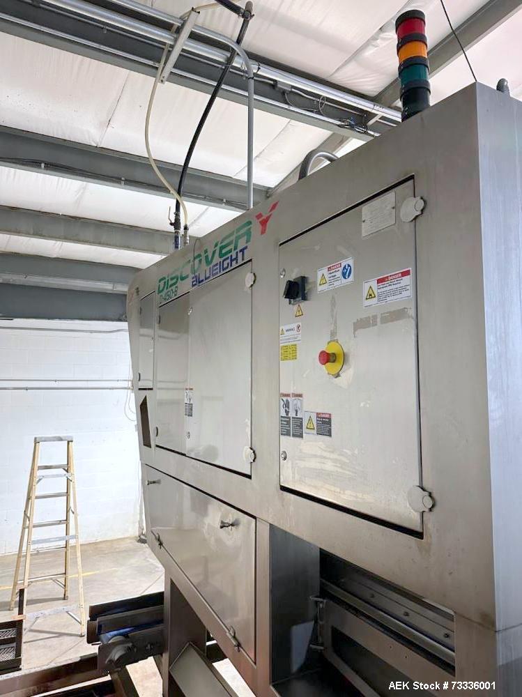 Used Raytec Vision Discovery Series D-450-B Belt Optical Sorter – High-Capacity Sorting for Fruits & Vegetables