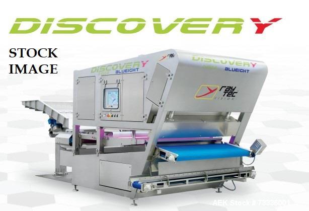 Used Raytec Vision Discovery Series D-450-B Belt Optical Sorter – High-Capacity Sorting for Fruits & Vegetables