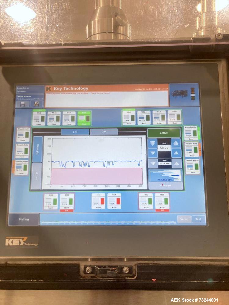 Key Technologies Advanced Laser Sorter, Model Taurys.