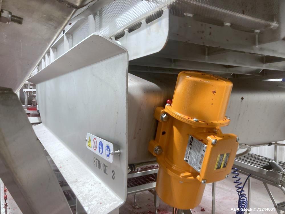 Key Technologies Advanced Laser Sorter, Model Taurys.