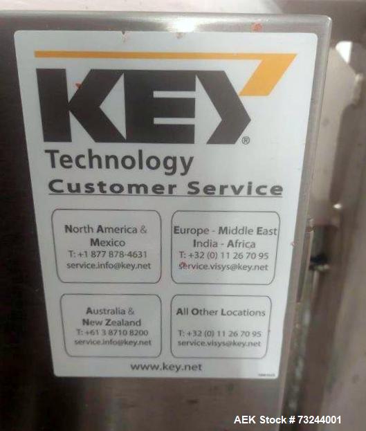 Key Technologies Advanced Laser Sorter, Model Taurys.